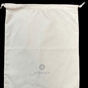 VERSACE drawstring dust/shoe bag BRAND NEW